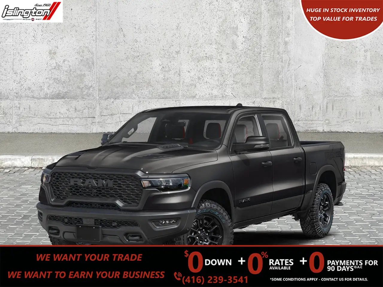 2026 RAM 1500