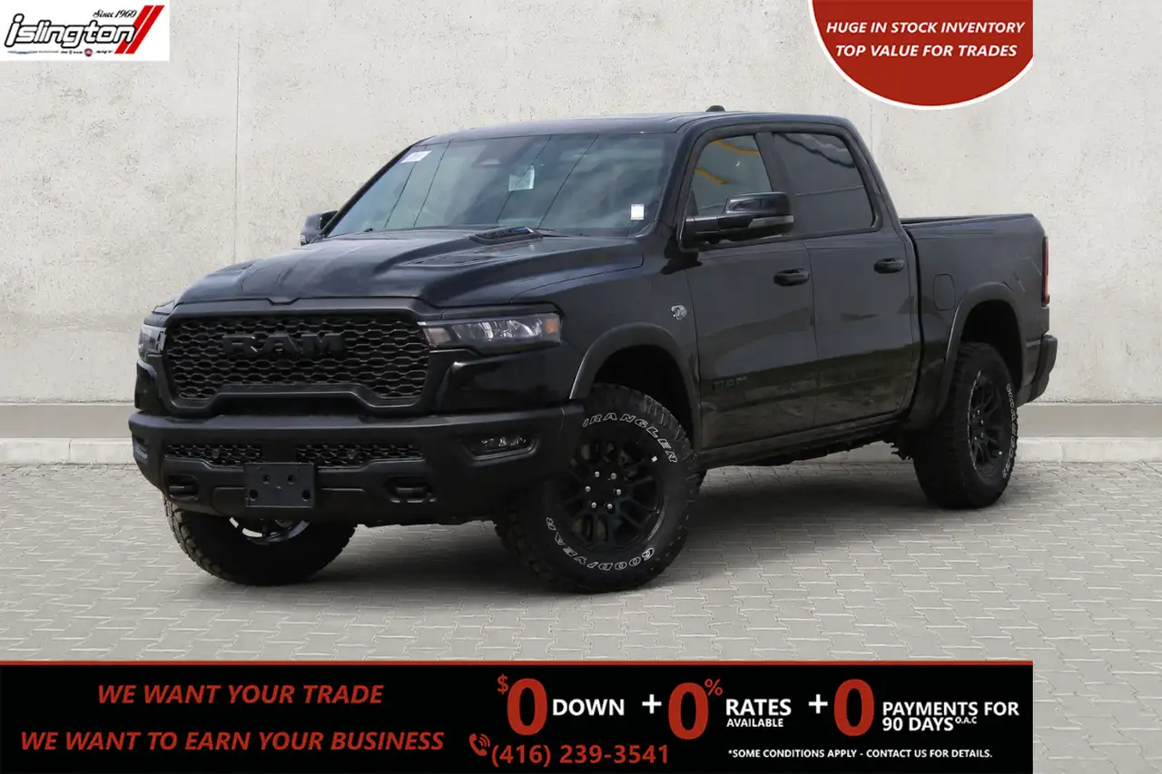 2026 RAM 1500