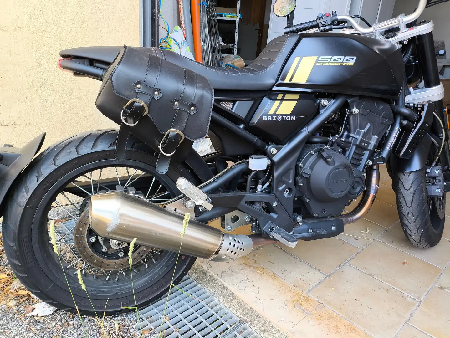 Brixton Crossfire 500 Nero - 1