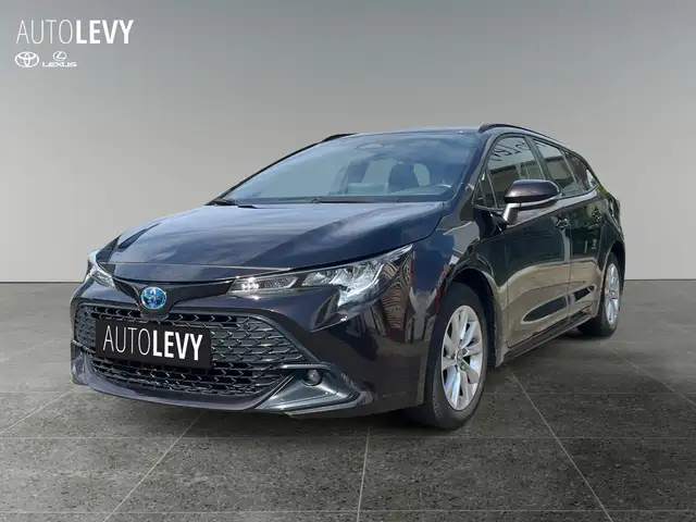 Toyota Corolla view 2