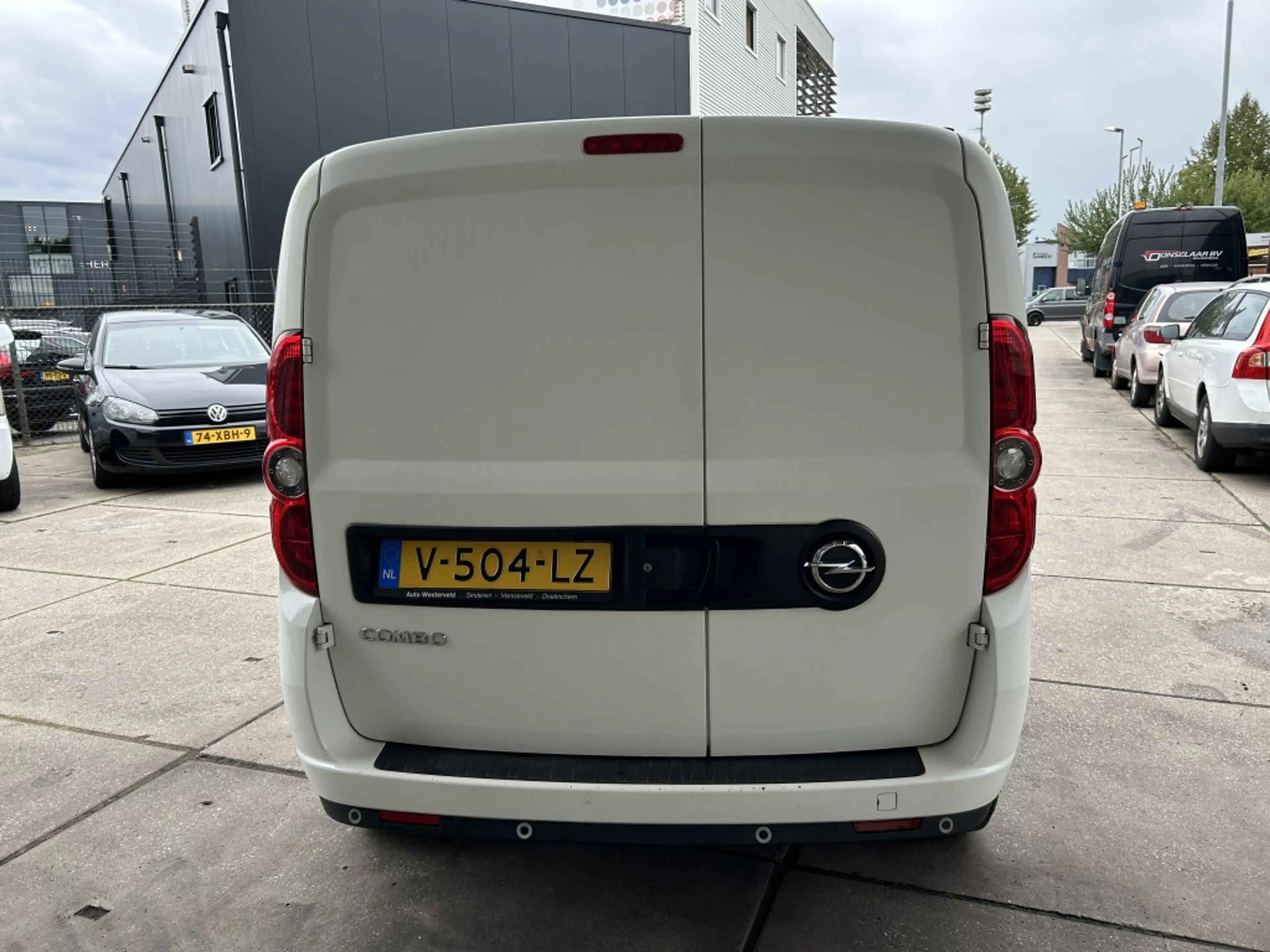 Opel Combo 1.3 CDTi Sport Euro 6 — photo 5