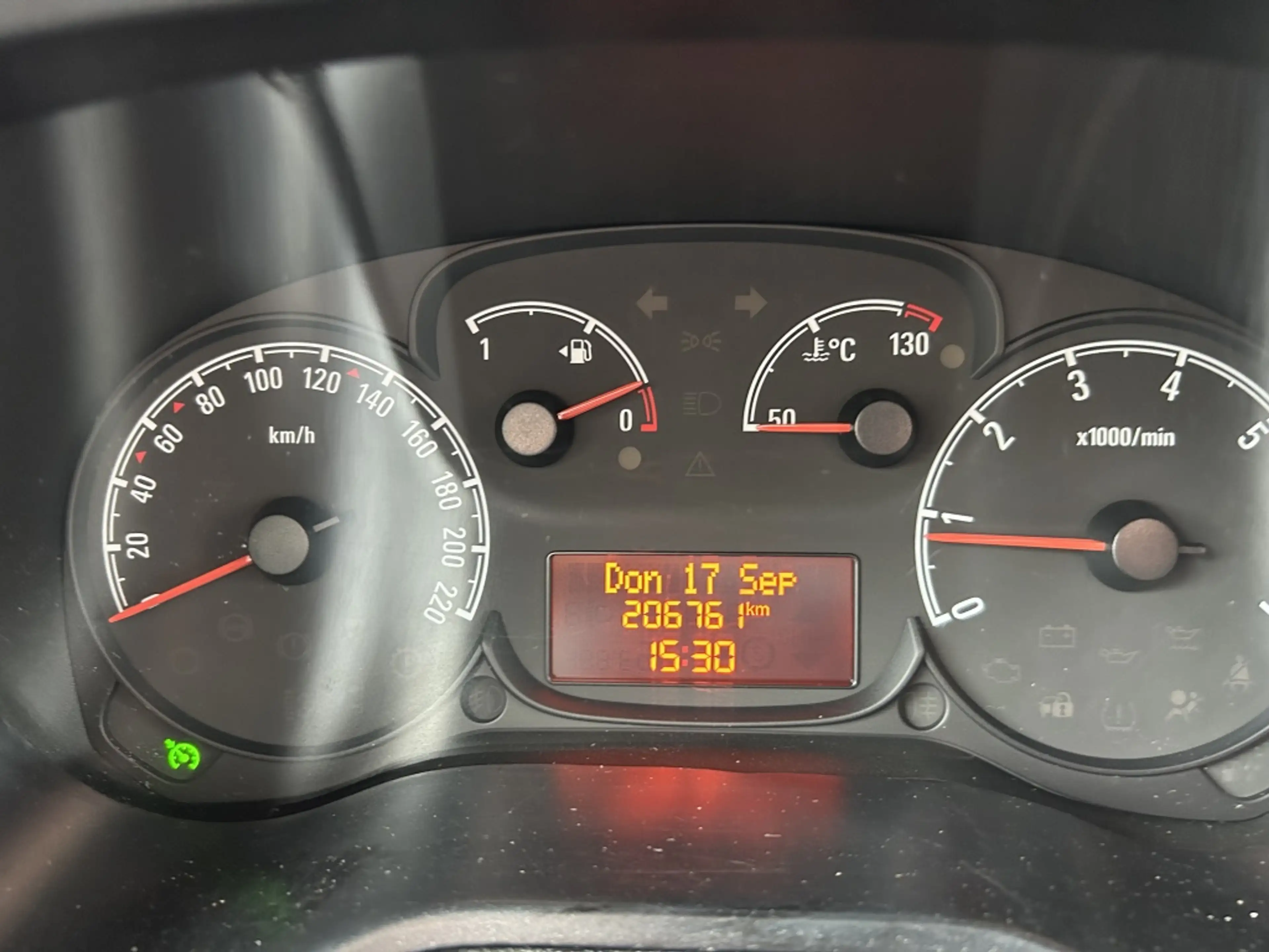 Opel Combo 1.3 CDTi Sport Euro 6 — photo 13