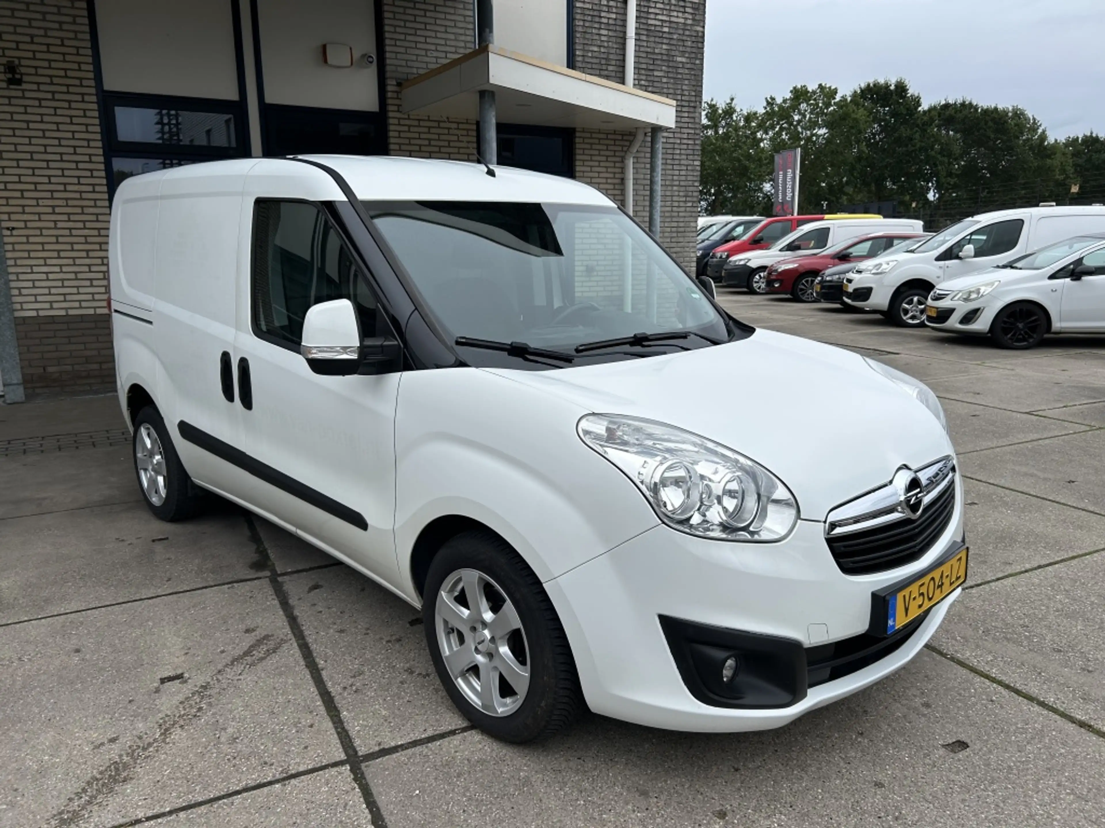 Opel Combo 1.3 CDTi Sport Euro 6 — photo 3