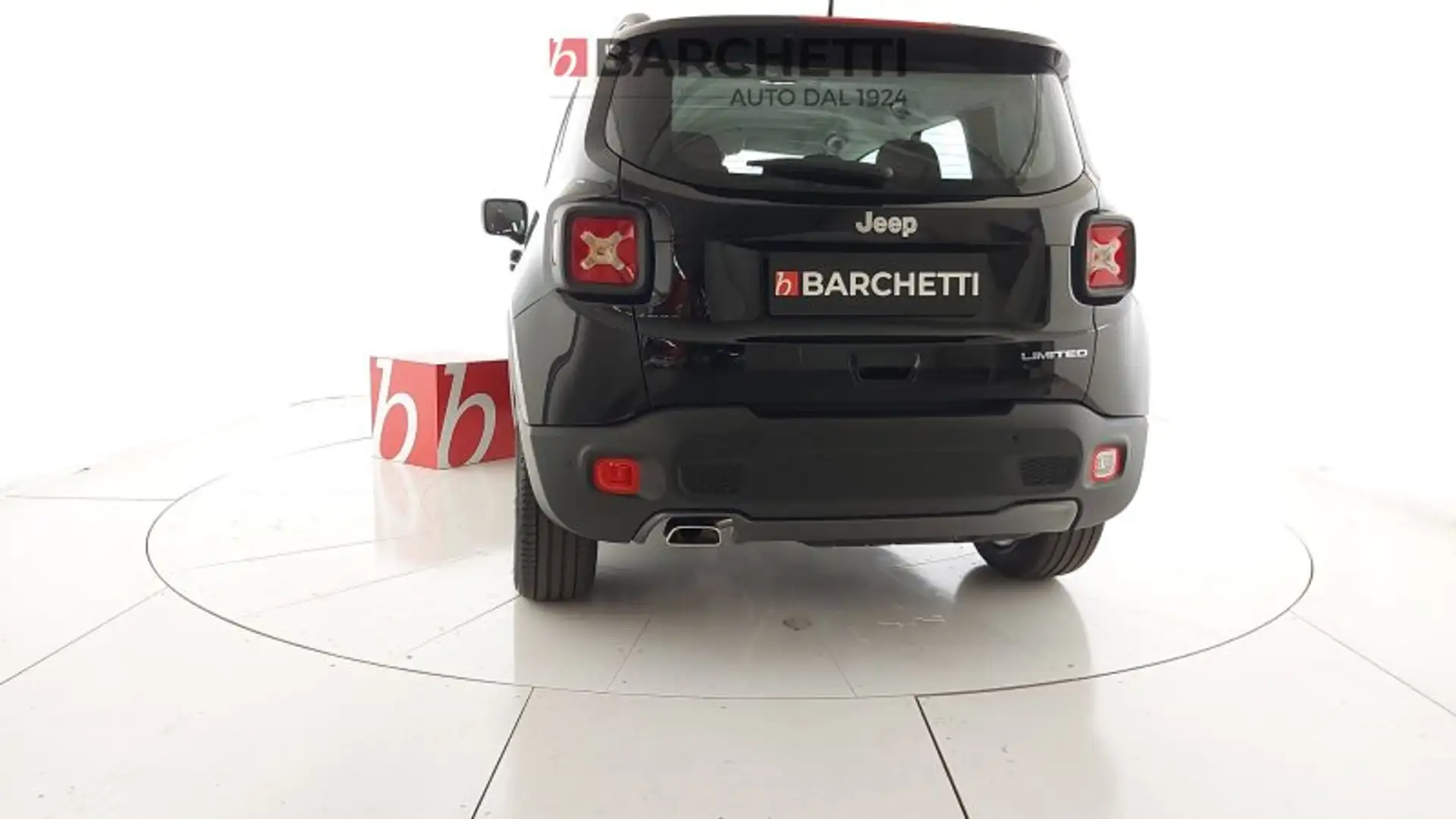 Jeep Renegade 1.6 Mjt 130 CV Limited Nero - 2
