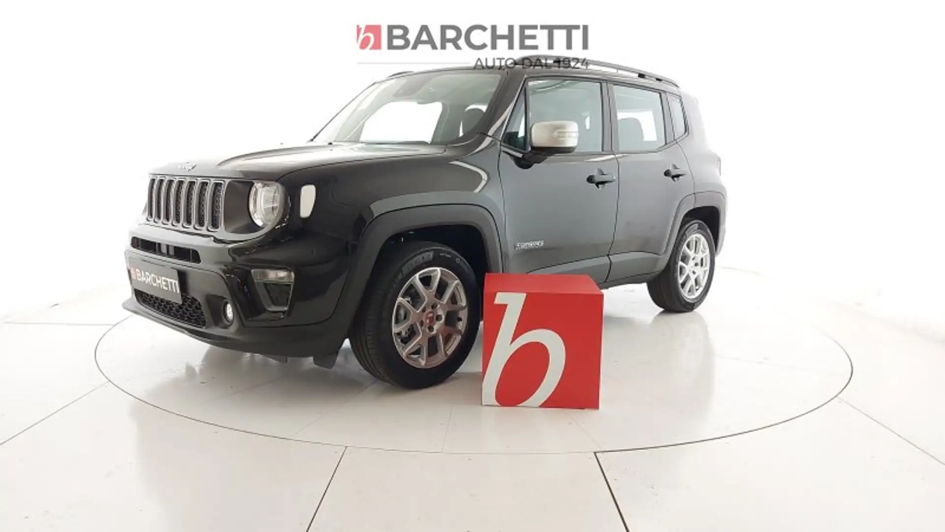 Jeep Renegade 1.6 Mjt 130 CV Limited Nero - 1