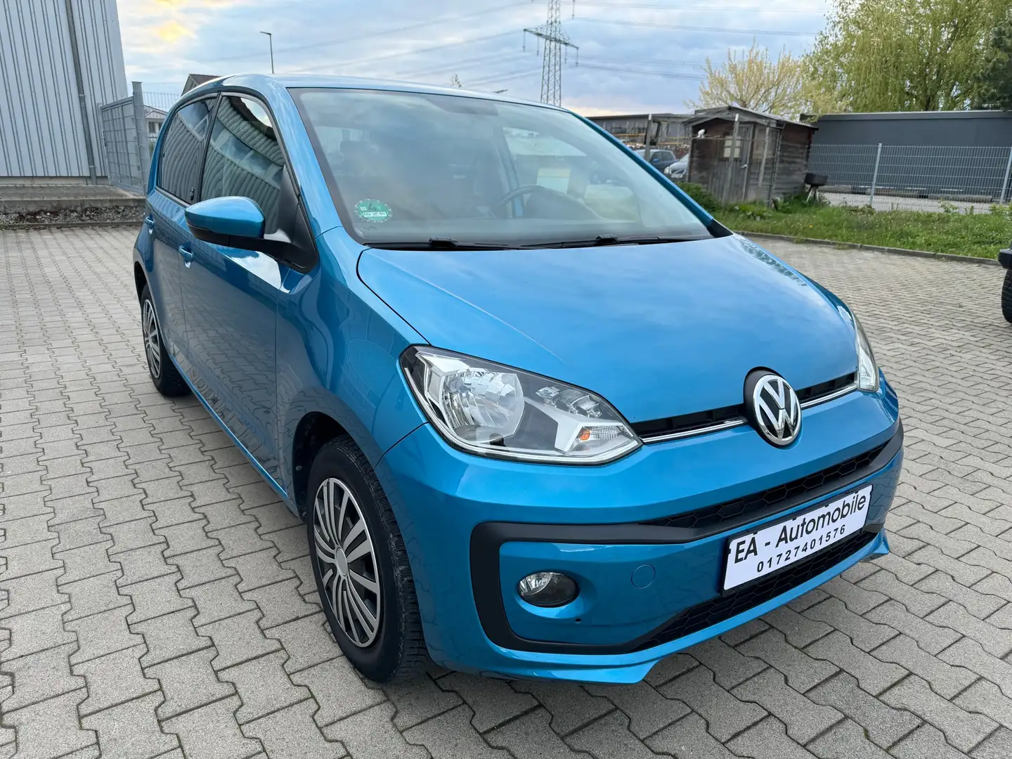 Volkswagen up! sound up!”nur 55000km-Tüv neu-Euro6” Bleu - 2