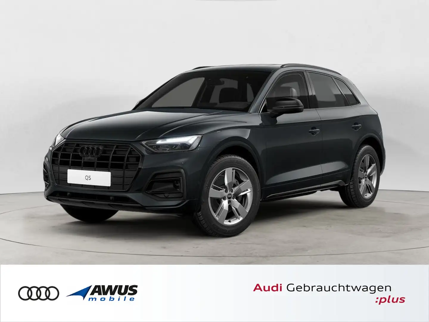 Audi Q5 35 TDI advanced 120kW,Panoramadach,MMI Navigation  Grau - 1