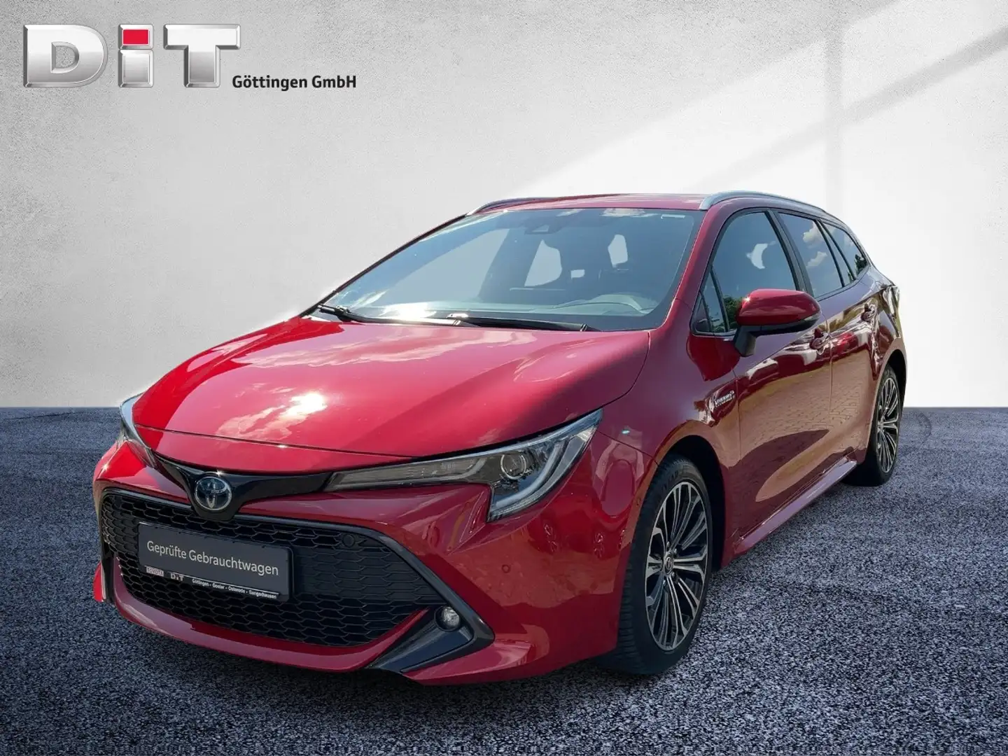 Toyota Corolla Touring Sports 1.8 Team D LM ACC FLA Rojo - 2