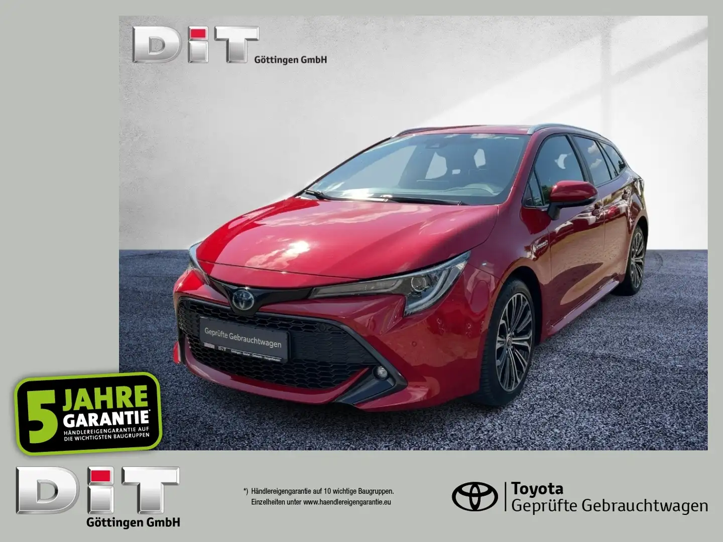Toyota Corolla Touring Sports 1.8 Team D LM ACC FLA Rojo - 1