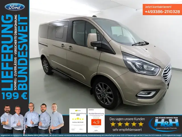 Ford Tourneo Custom 2.0 M-Hybrid L1 Titanium X Xenon