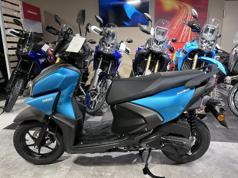 Yamaha RayZR - foto 4