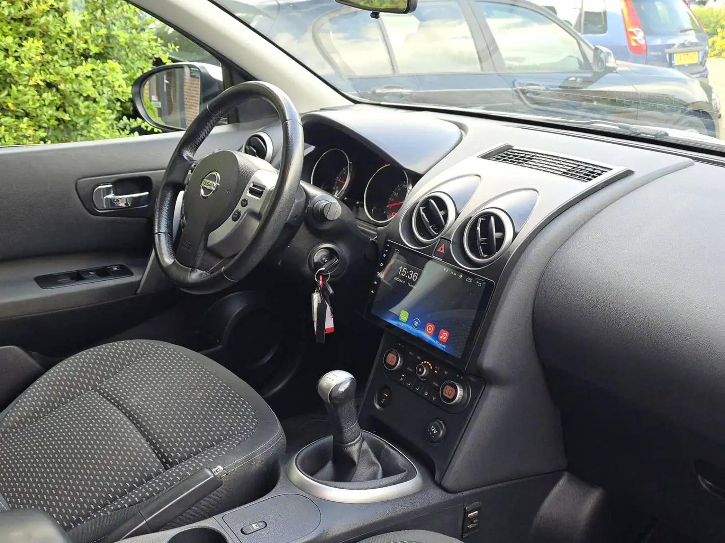 Nissan Qashqai 1.6 Acenta Nap |Clima |Android |Apk Blanc - 2