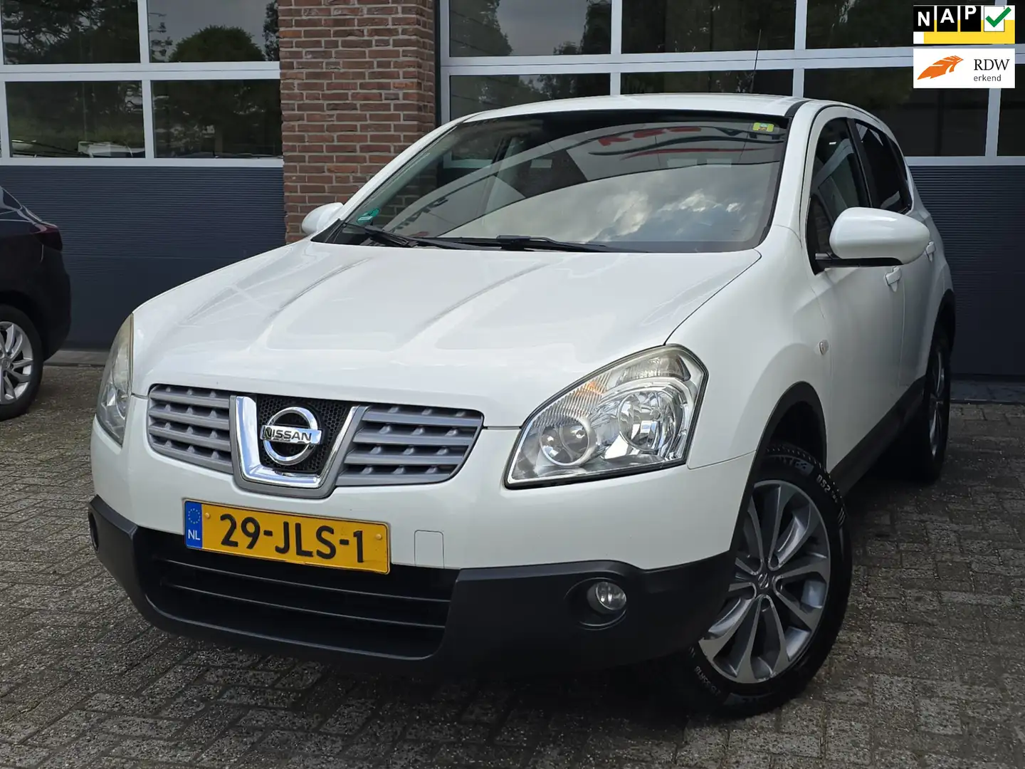 Nissan Qashqai 1.6 Acenta Nap |Clima |Android |Apk Blanc - 1