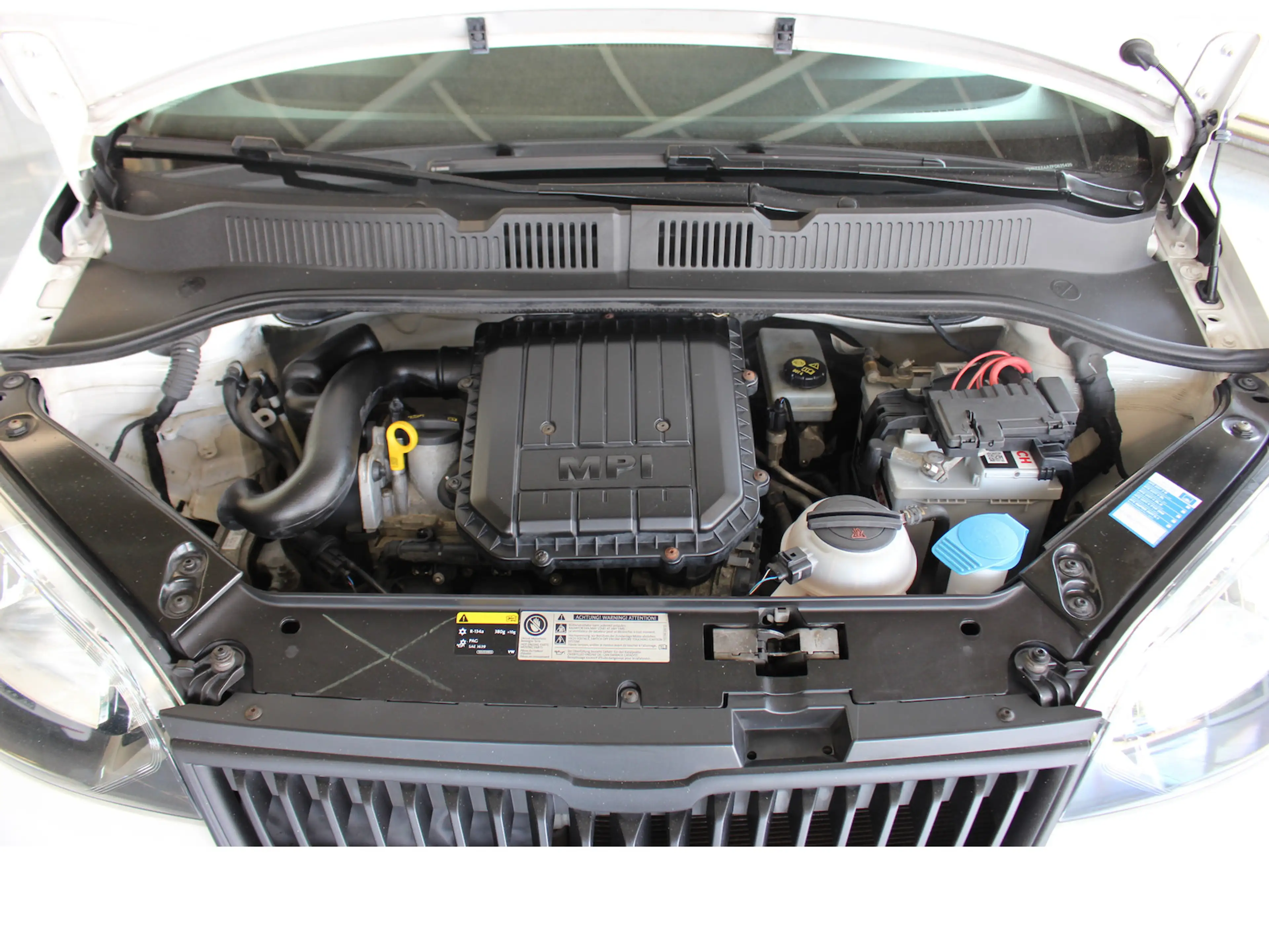 Skoda Citigo 1.0 *Klimaanlage*TÜV neu*TOP-Zustand* — photo 13