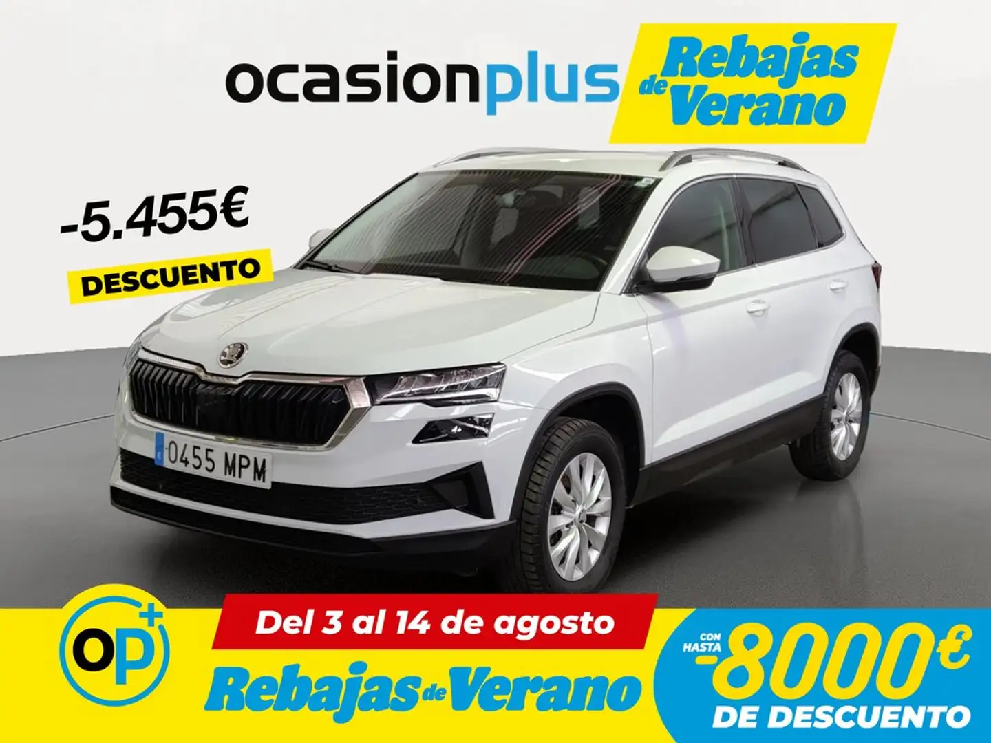 Skoda Karoq 2.0TDI Adblue Selection 85kW Blanco - 1