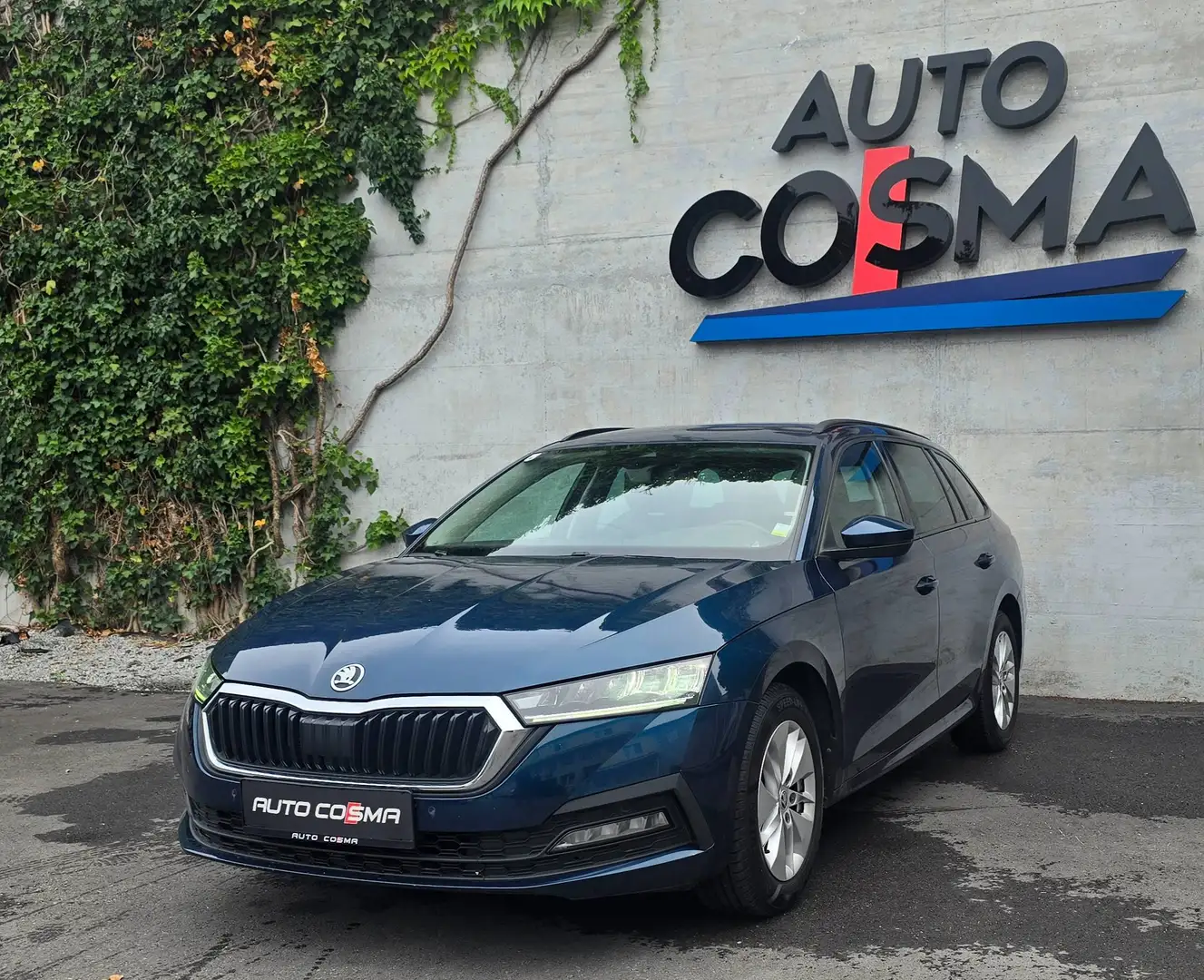 Skoda Octavia Ambition /KAMERA /AHK/ Blau - 1