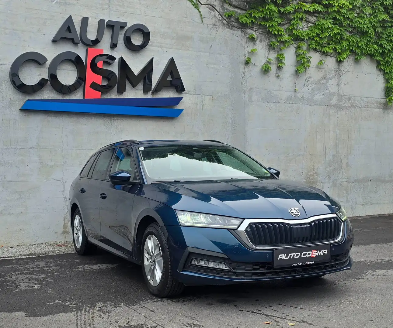 Skoda Octavia Ambition /KAMERA /AHK/ Blau - 2