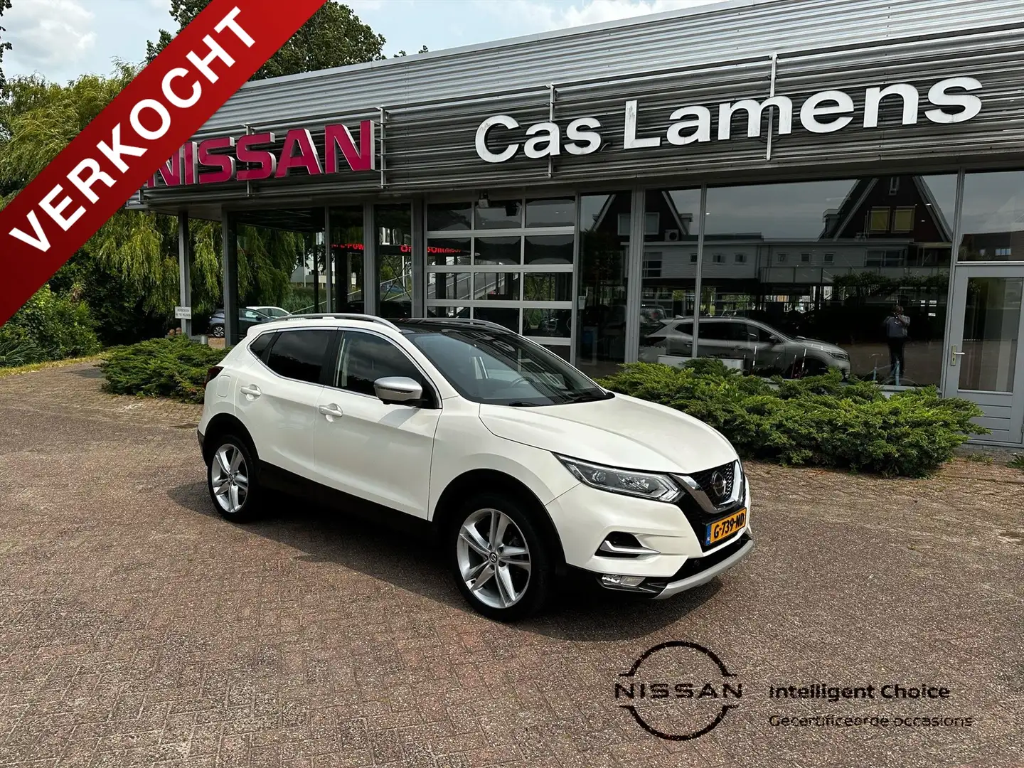 Nissan Qashqai 1.3 DIG-T 140pk N-Motion Wit - 1