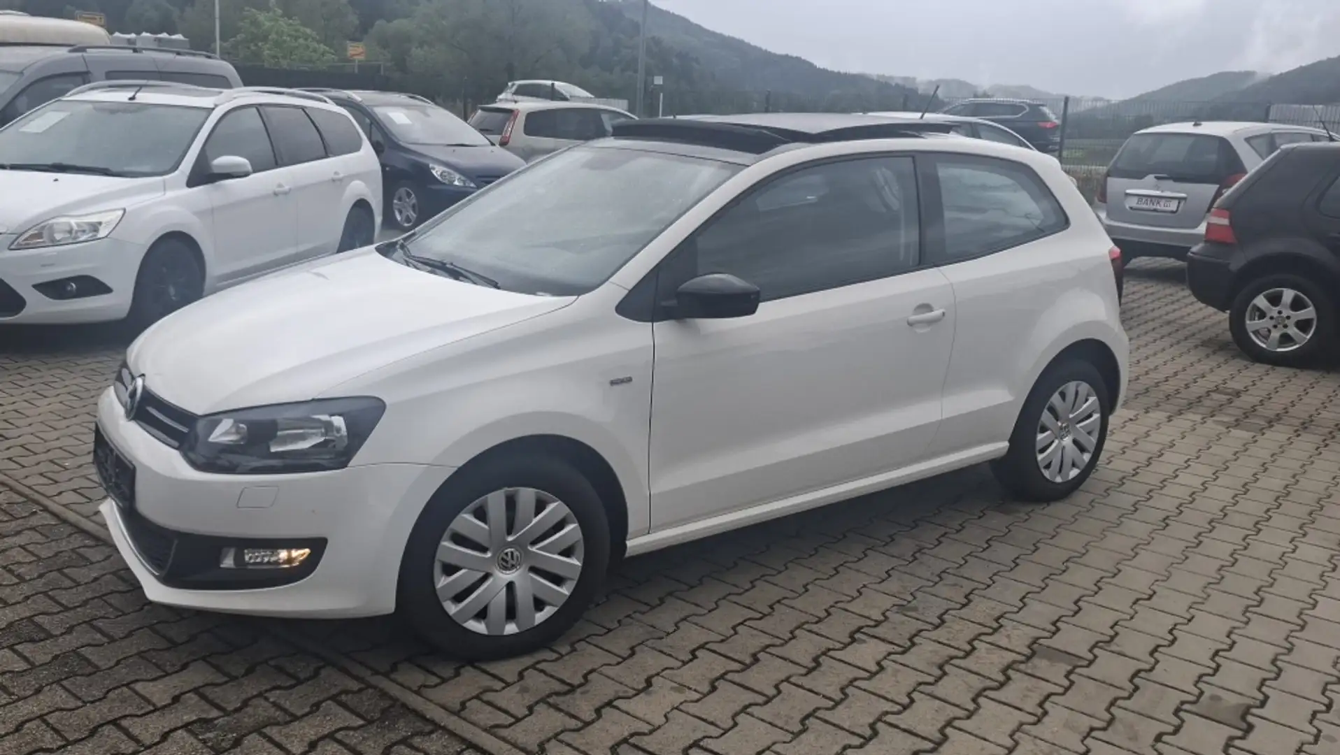 Volkswagen Polo 1.2 TSI Sport 90 Blanco - 1