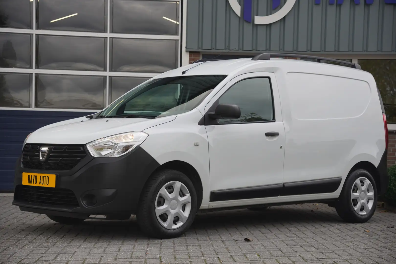 Dacia Dokker 1.6 MPI, AIRCO, BTW-VRIJ / MARGE Wit - 2