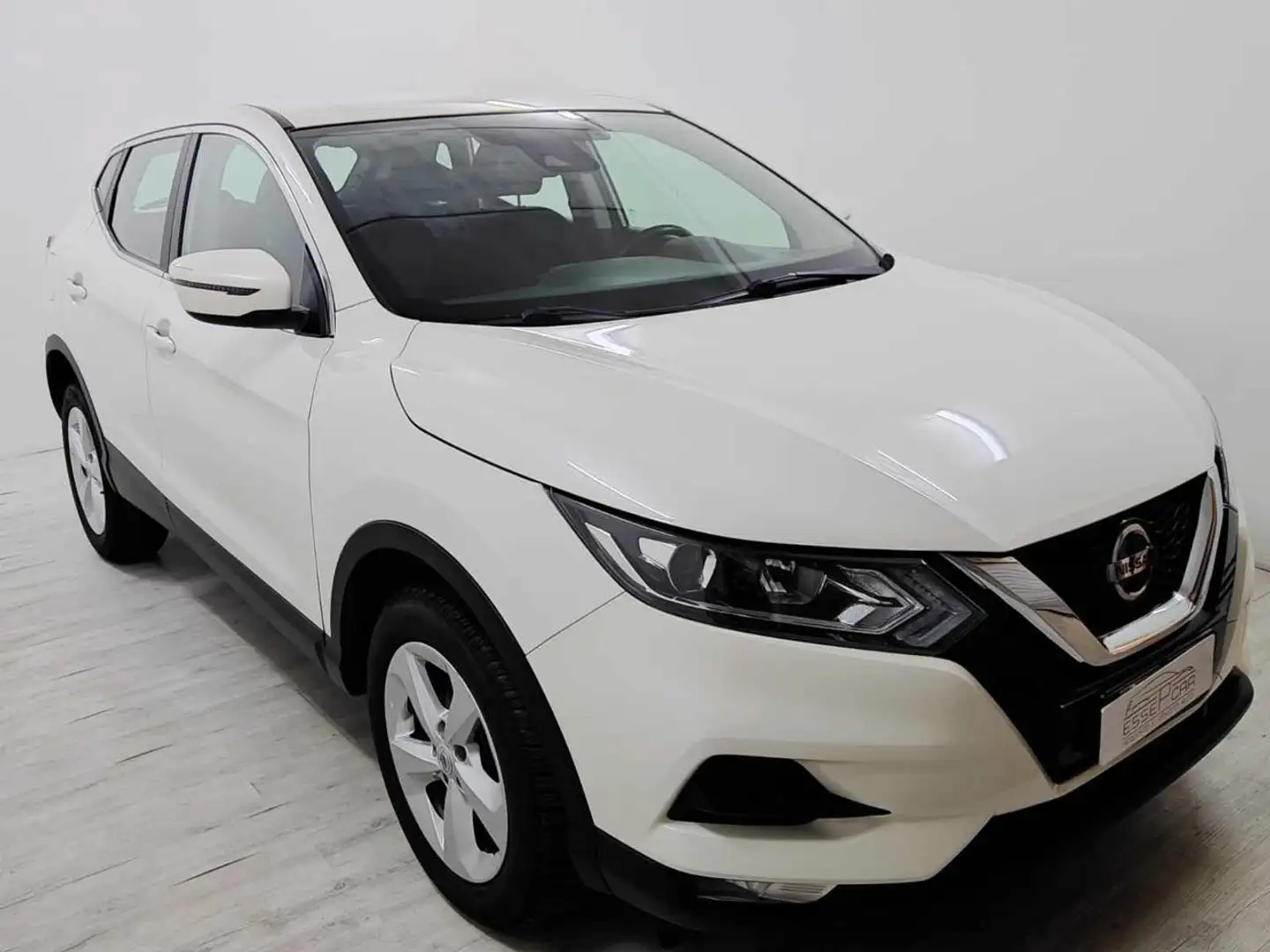 Nissan Qashqai 1.3 DIG-T 140 CV Acenta 50.000KM Bianco - 2