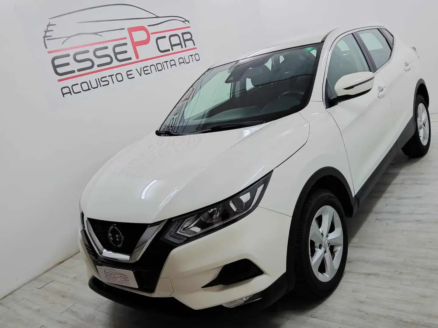 Nissan Qashqai 1.3 DIG-T 140 CV Acenta 50.000KM Bianco - 1
