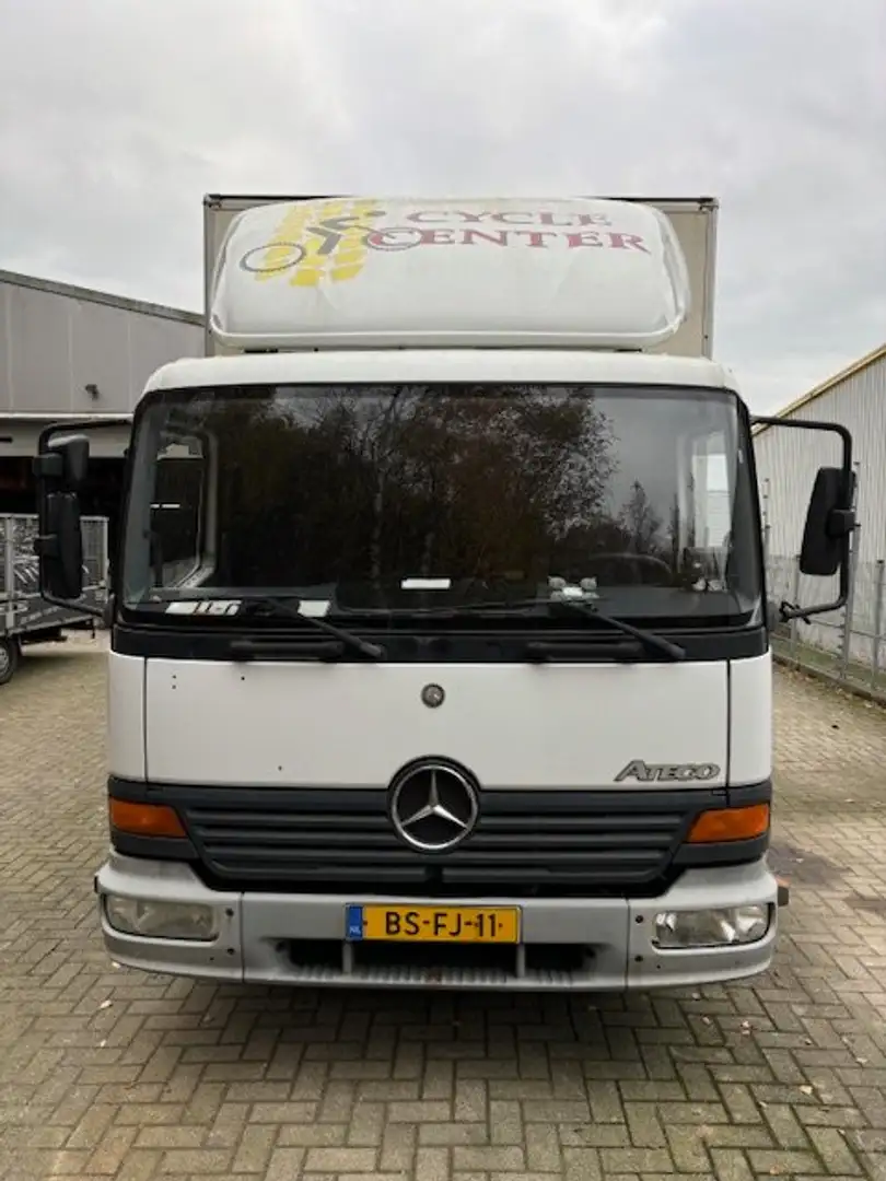 Mercedes-Benz Atego Overig undefined bijela - 1