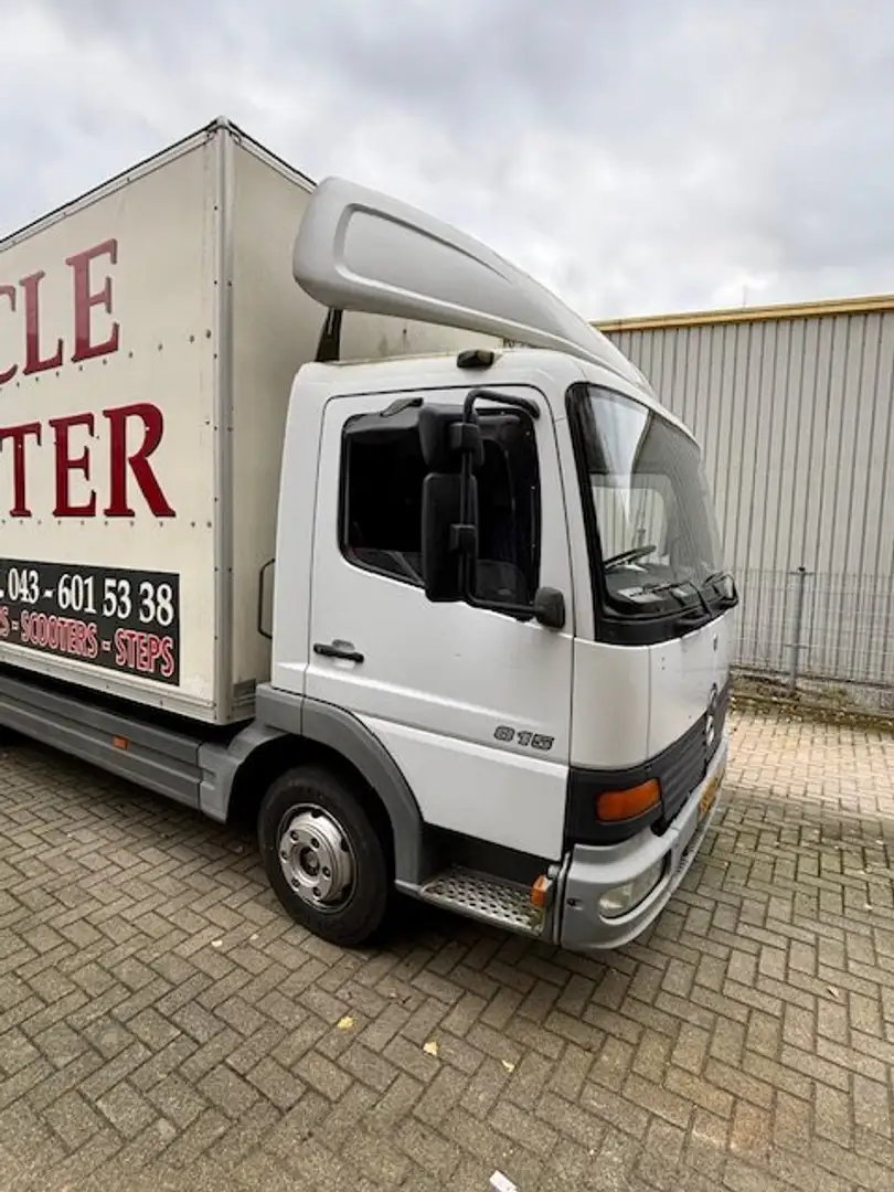 Mercedes-Benz Atego Overig undefined bijela - 2