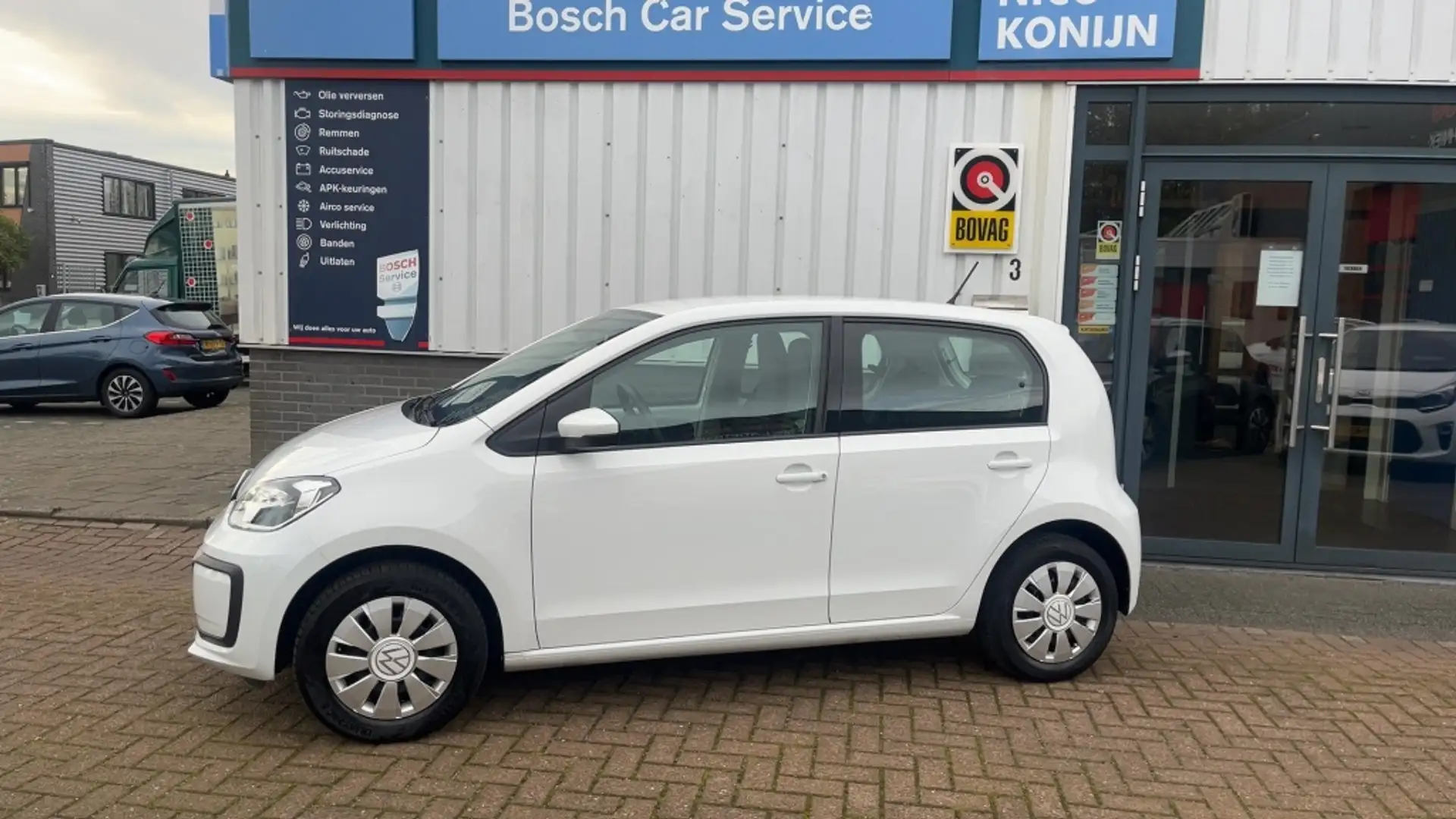 Volkswagen up! 1.0 cruise, electr pakket Wit - 2