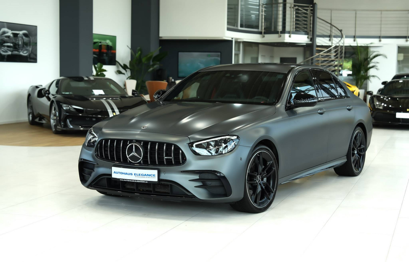 Mercedes-Benz E 53 AMG 4Matic+*SPORTSITZE*PERF-ABGAS*NIGHT*BURM* — photo 7