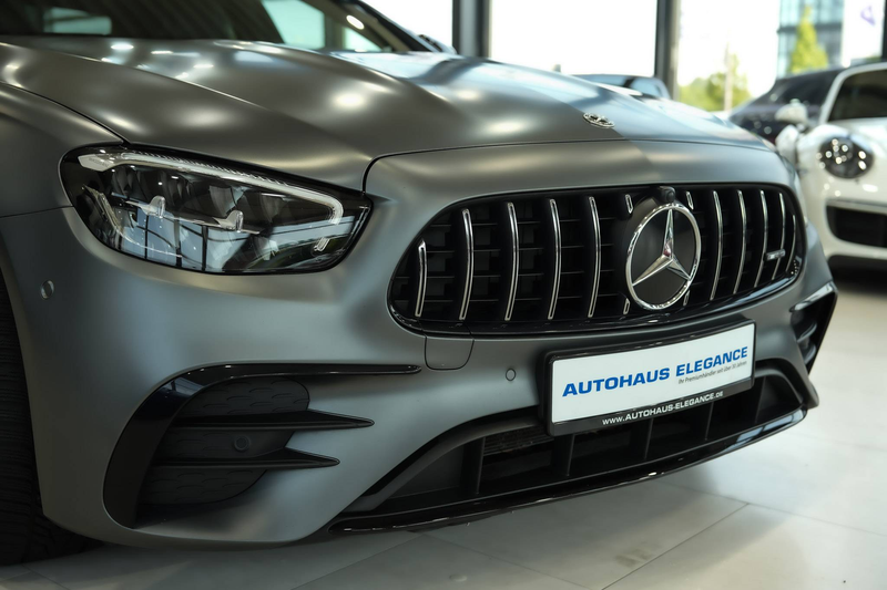 Mercedes-Benz E 53 AMG 4Matic+*SPORTSITZE*PERF-ABGAS*NIGHT*BURM* — photo 10