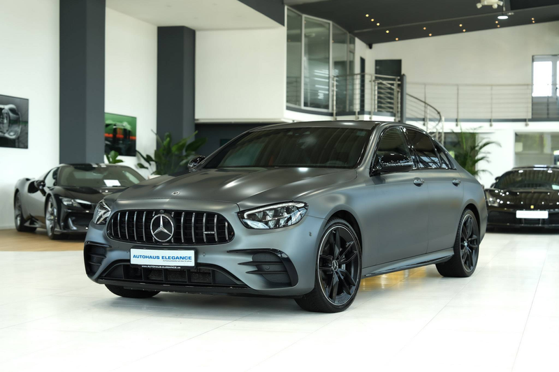 Mercedes-Benz E 53 AMG 4Matic+*SPORTSITZE*PERF-ABGAS*NIGHT*BURM*