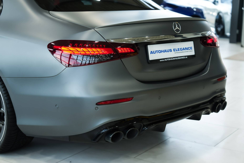 Mercedes-Benz E 53 AMG 4Matic+*SPORTSITZE*PERF-ABGAS*NIGHT*BURM* — photo 9