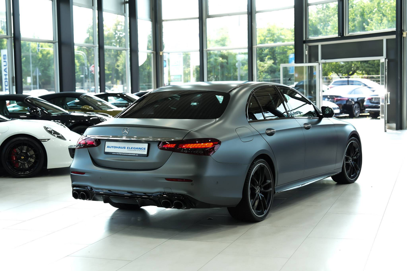 Mercedes-Benz E 53 AMG 4Matic+*SPORTSITZE*PERF-ABGAS*NIGHT*BURM* — photo 2