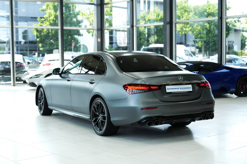 Mercedes-Benz E 53 AMG 4Matic+*SPORTSITZE*PERF-ABGAS*NIGHT*BURM* — photo 3