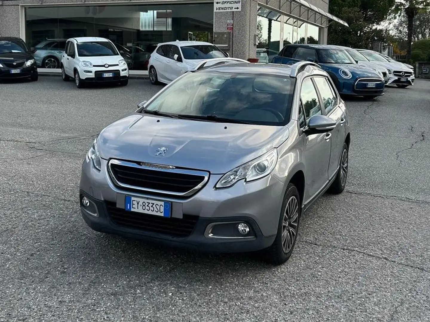 Peugeot 2008 2008 1.2 puretech (vti) 12v Active 82cv Zilver - 2