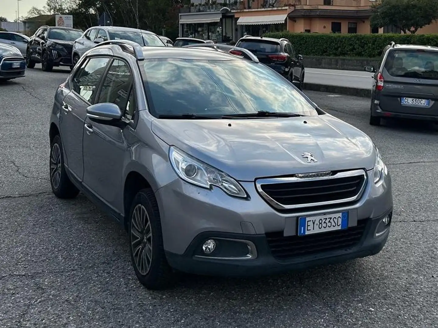 Peugeot 2008 2008 1.2 puretech (vti) 12v Active 82cv Zilver - 1