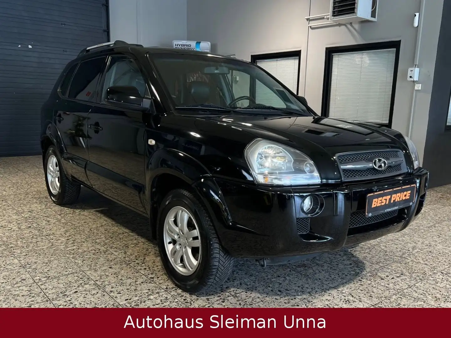 Hyundai TUCSON FIFA World Cup 2.0 2WD/Klima/Leder Schwarz - 1