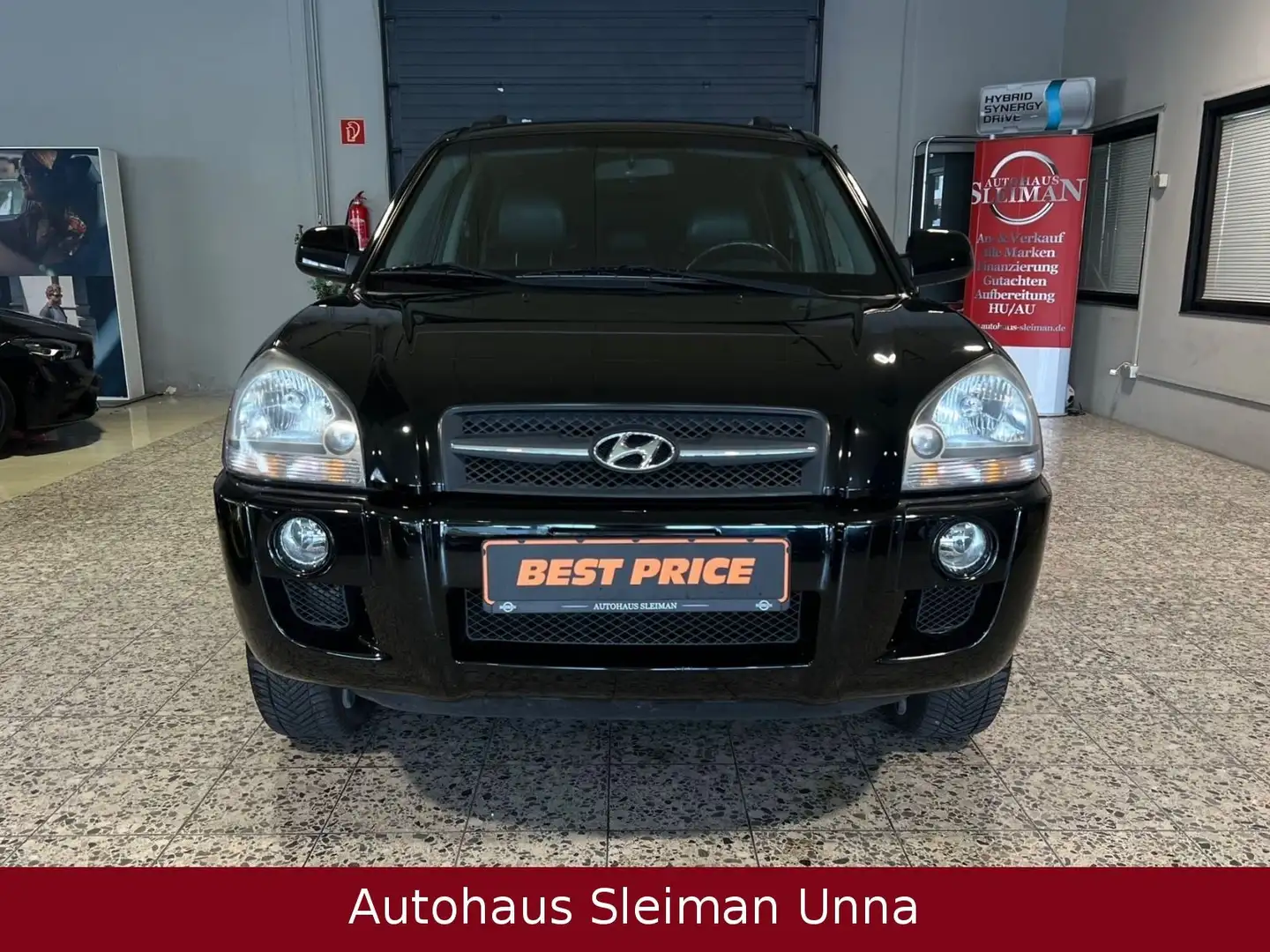 Hyundai TUCSON FIFA World Cup 2.0 2WD/Klima/Leder Schwarz - 2