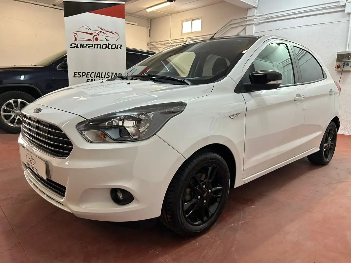 Ford Ka/Ka+ Ka+ 1.19 Ti-VCT White & Black Edition Blanco - 1