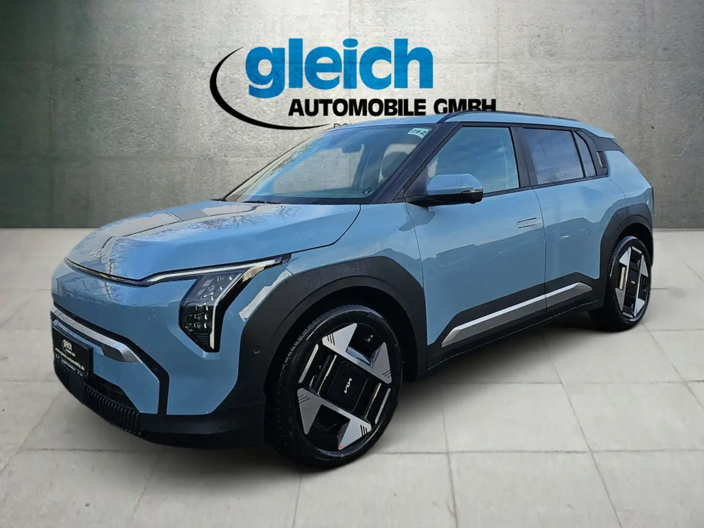 Kia EV3 81,4kWh Earth ACC 360 WPumpe SpurH LM KAM Blu/Azzurro - 2