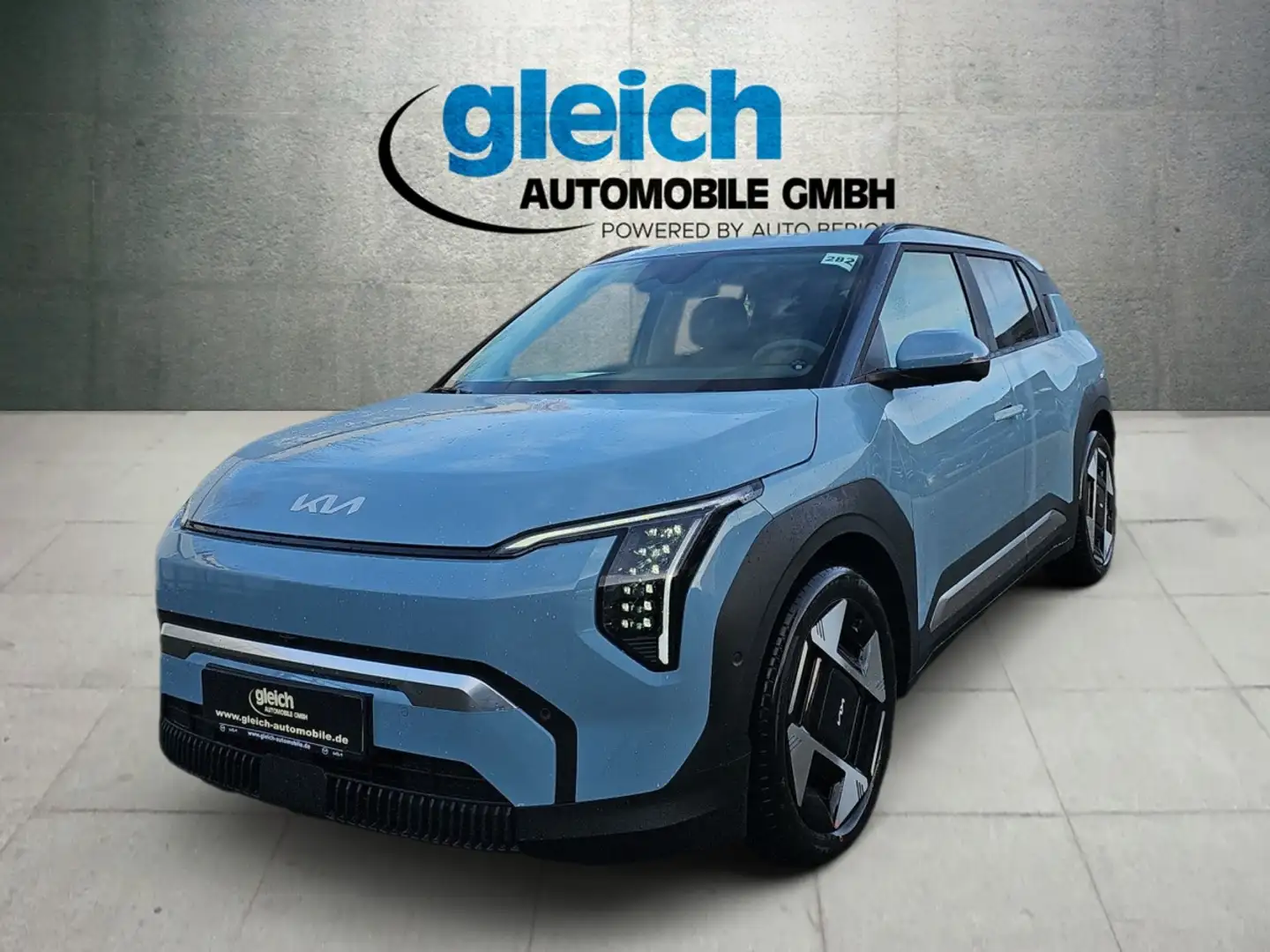 Kia EV3 81,4kWh Earth ACC 360 WPumpe SpurH LM KAM Blu/Azzurro - 1