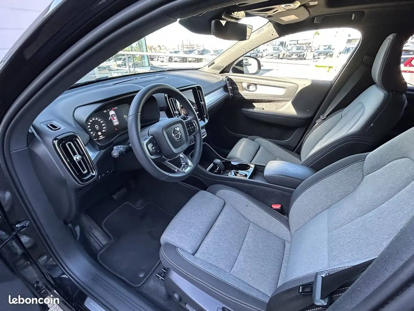 Volvo XC40 T4 Recharge 129%2B82 ch DCT7 Ultimate Negro - 2