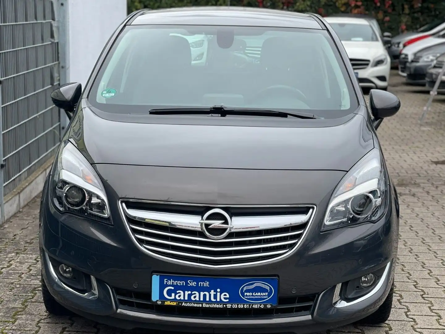 Opel Meriva B Innovation/1.Hd/Kamera/Navi/Garantie Gris - 2