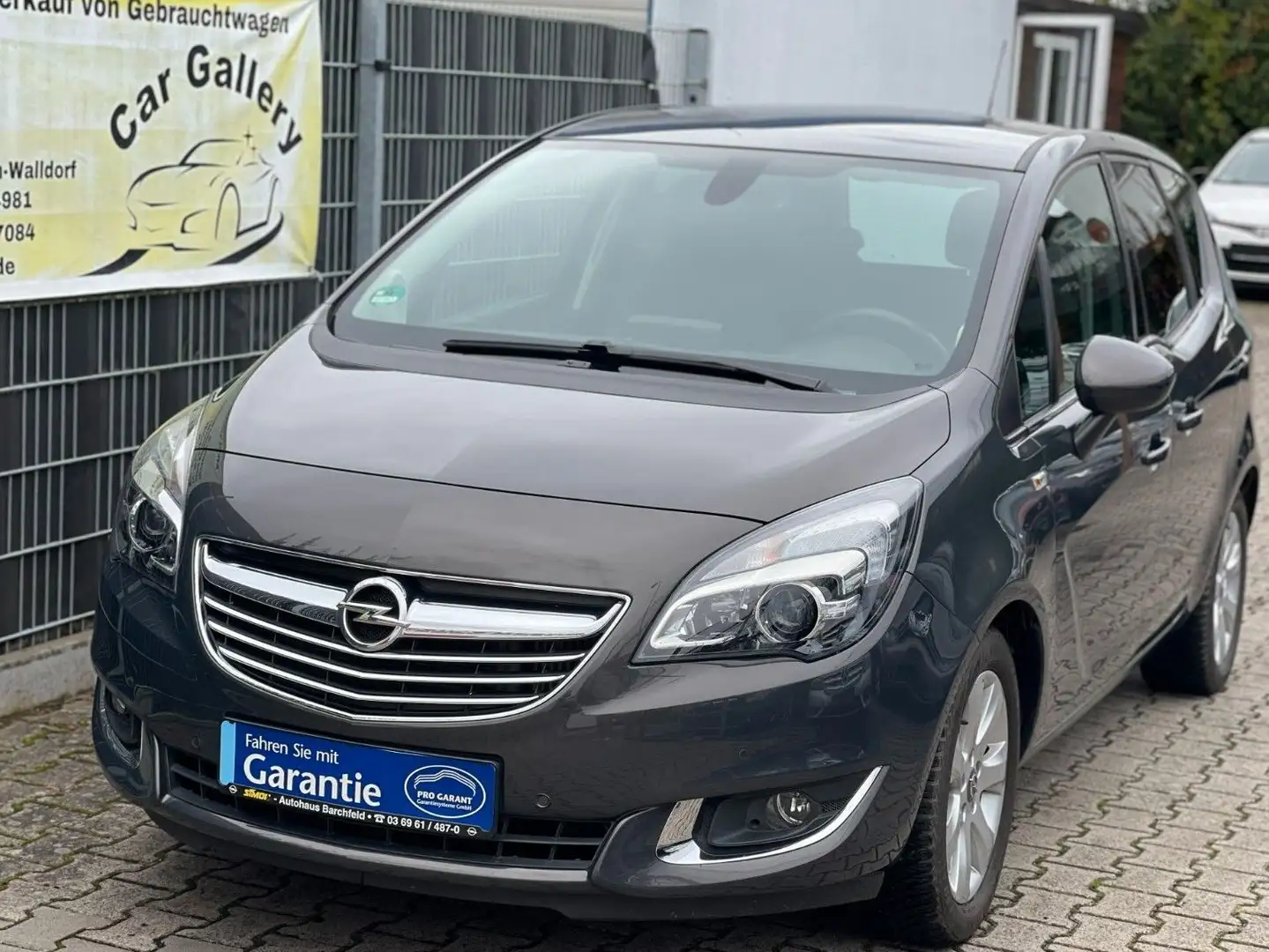 Opel Meriva B Innovation/1.Hd/Kamera/Navi/Garantie Gris - 1