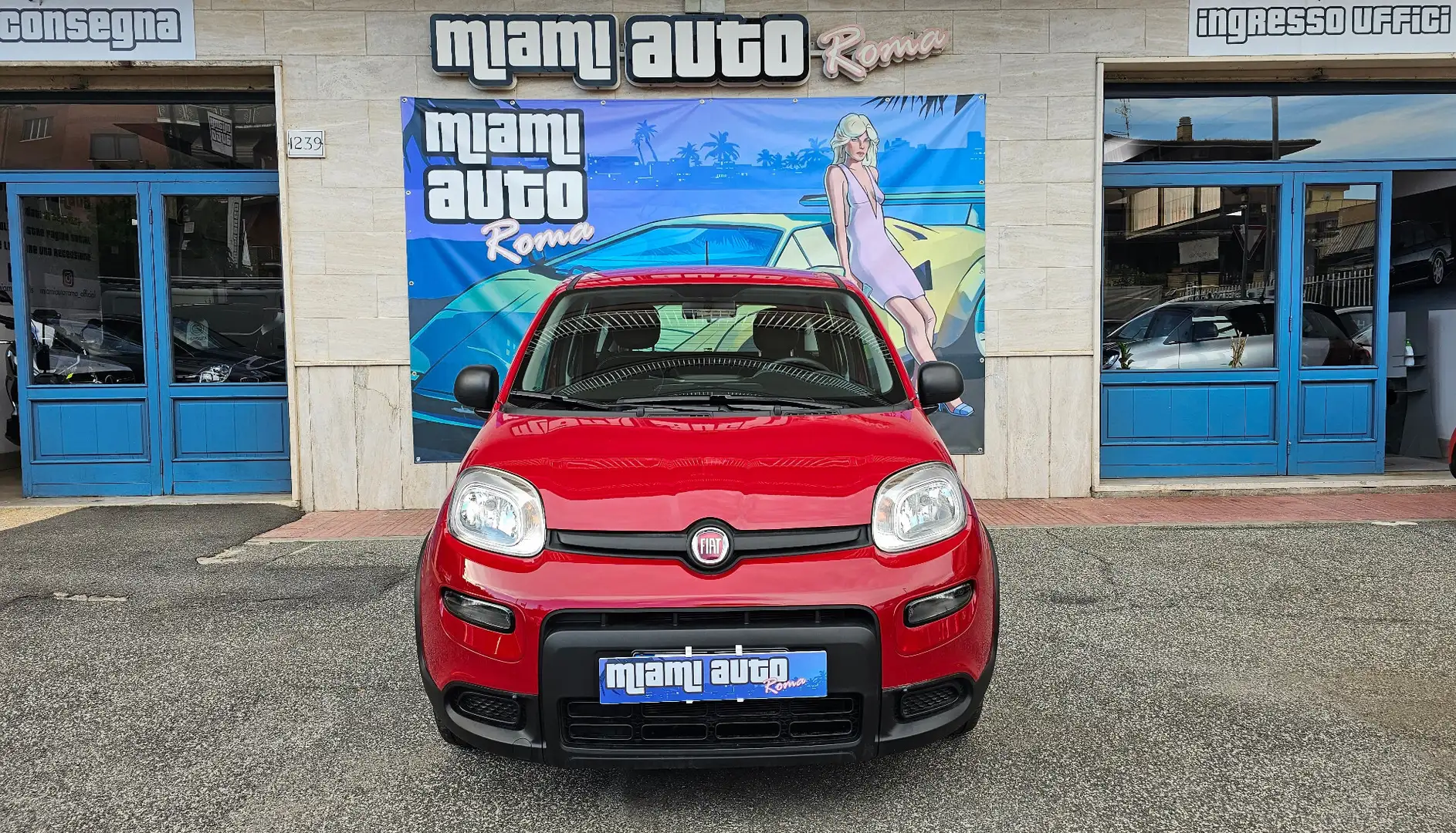 Fiat Panda 1.0 FireFly S&S Hybrid UNIPRO TAGL UFF NEOPAT OK Rosso - 1
