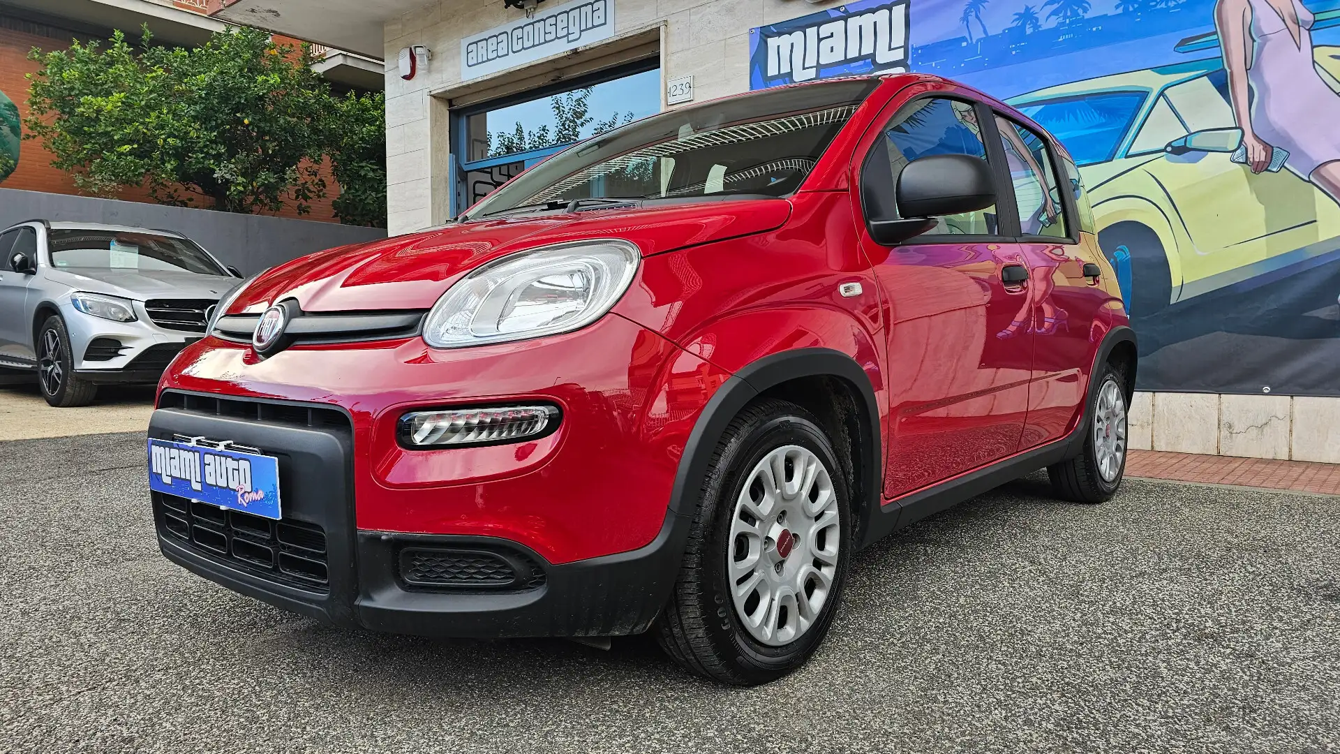 Fiat Panda 1.0 FireFly S&S Hybrid UNIPRO TAGL UFF NEOPAT OK Rosso - 2