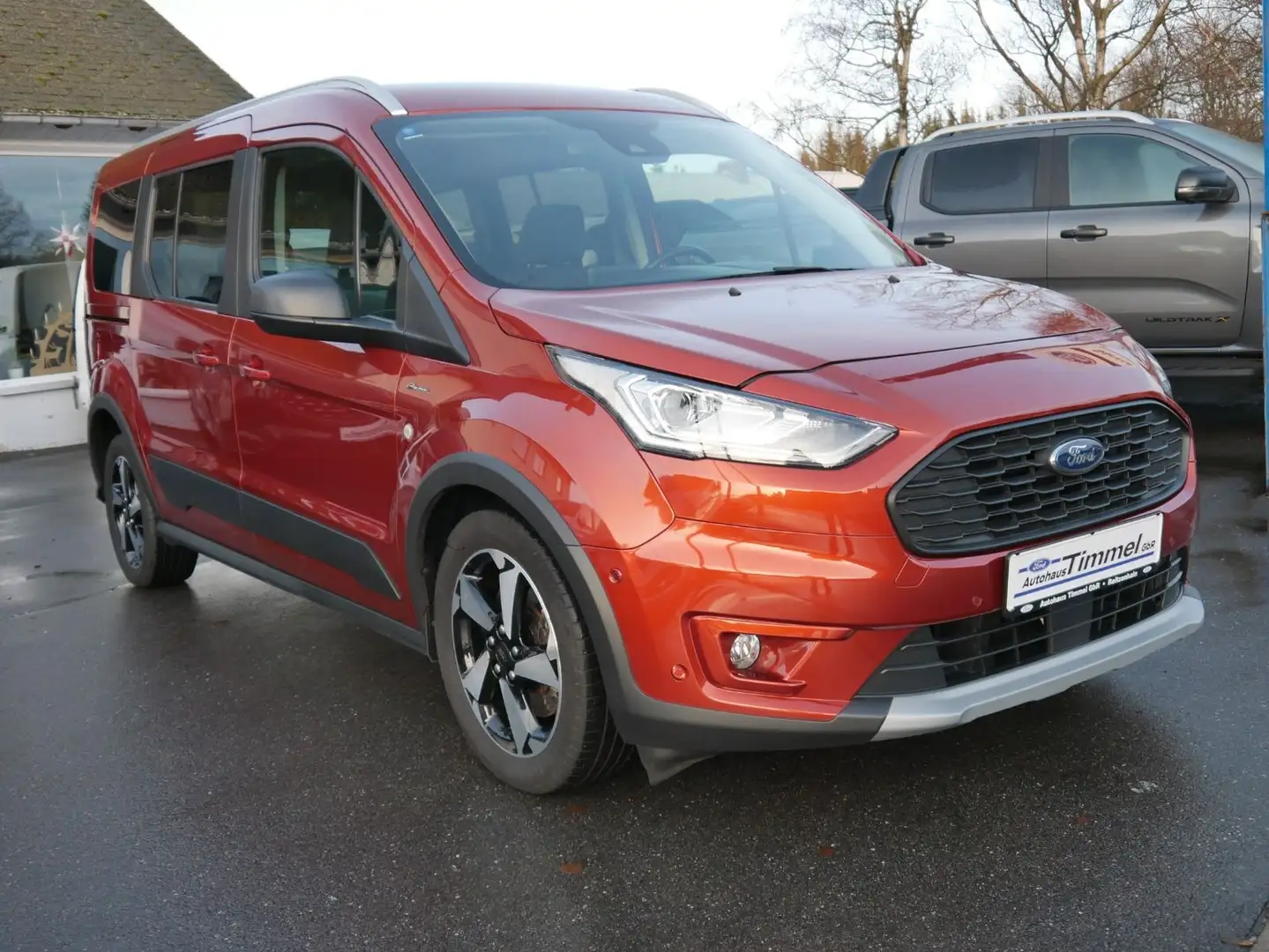 Ford Grand Tourneo Connect Active Xenon BLIS ACC 7-Si Portocaliu - 2