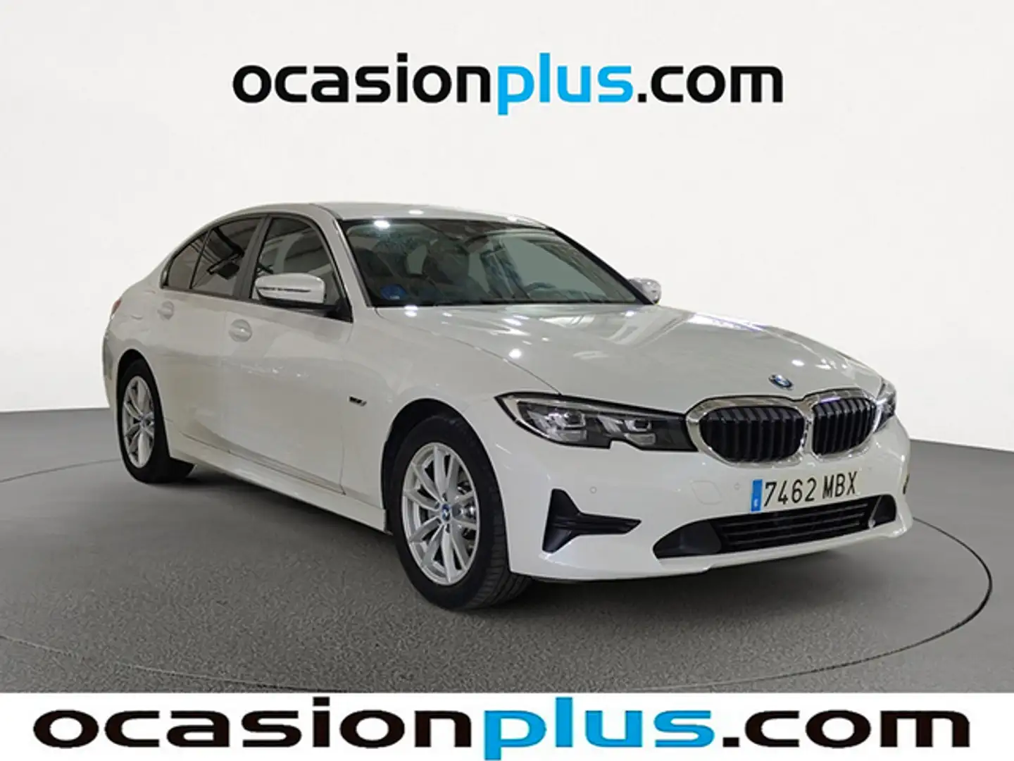 BMW 320 320e Bianco - 2