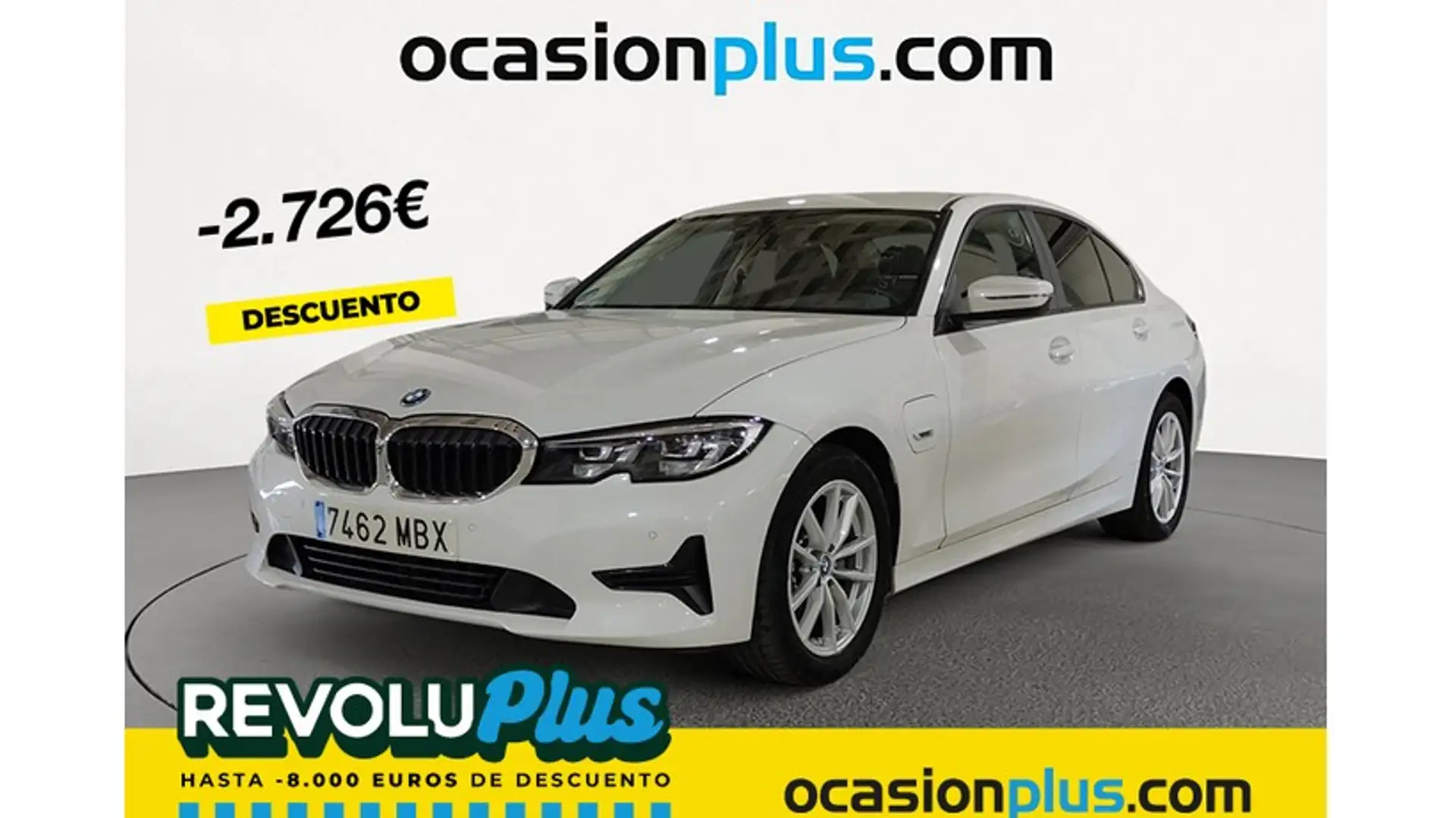 BMW 320 320e Bianco - 1